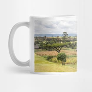 Rural Ethiopian landscape (C024/6044) Mug